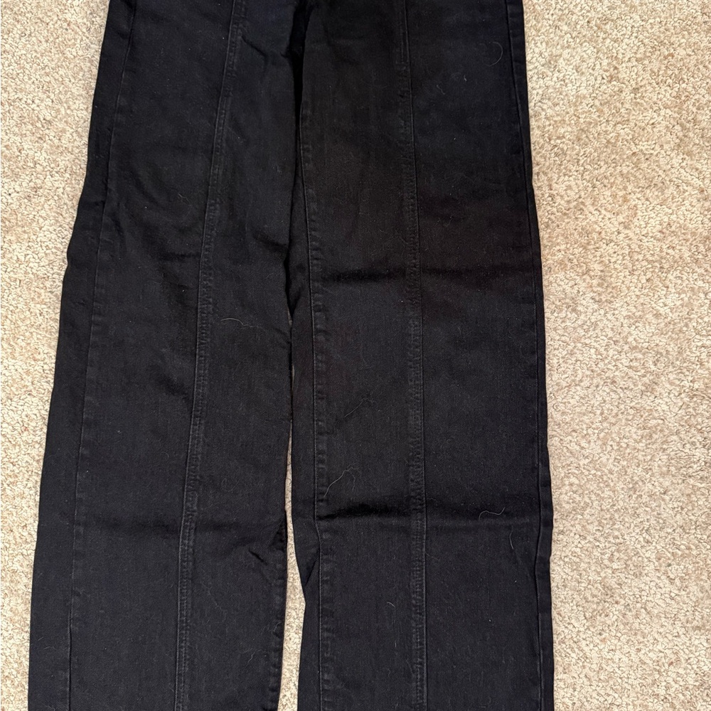 Universal Thread Black Straight Jeans Classic Denim